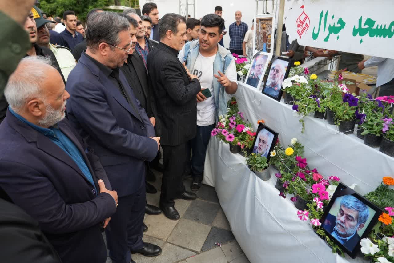 آلبوم تصویری / حضور استاندار آذربایجان‌غربی در مراسم غدیر خم ارومیه