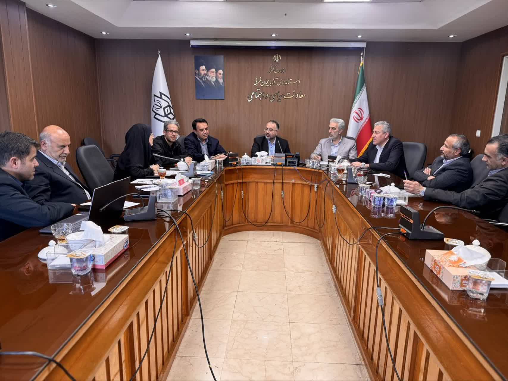 برگزاری جلسه کمیسیون دانشجویی استان به ریاست معاون سیاسی و اجتماعی استاندار