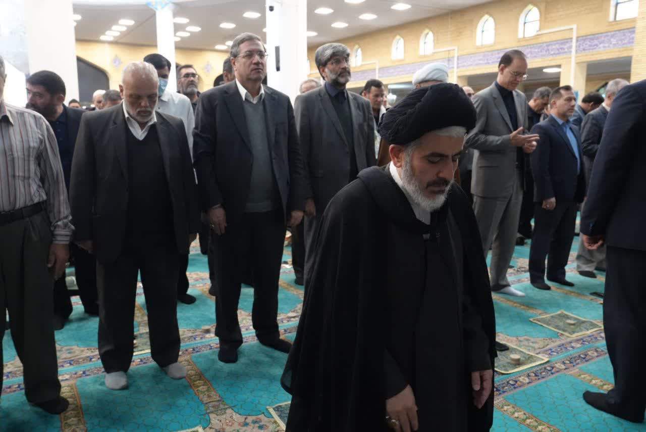 آلبوم تصویری / برگزاری آیین عبادی و سیاسی نماز جمعه ارومیه