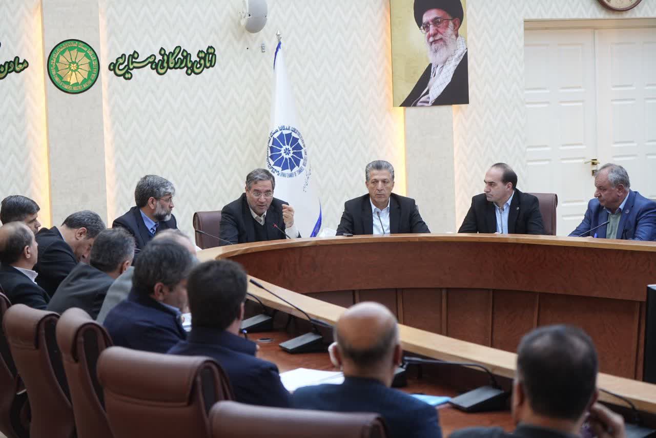 برگزاری جلسه شورای گفت‌وگوی دولت و بخش خصوصی آذربایجان‌غربی + تصاویر