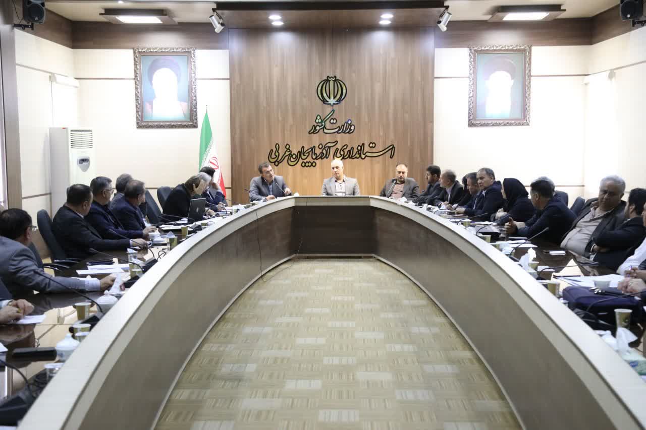 برگزاری جلسه کارگروه آرد، نان و گندم آذربایجانغربی