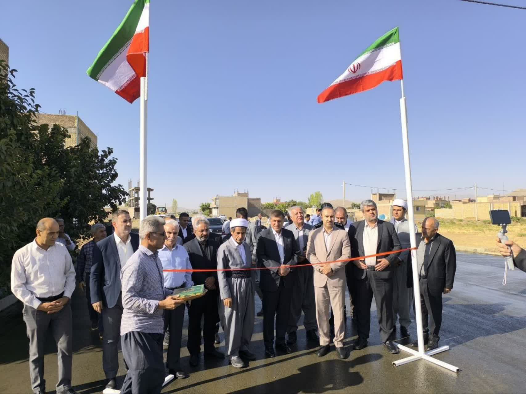 افتتاح پروژههای شهرداری شهر سیمینه