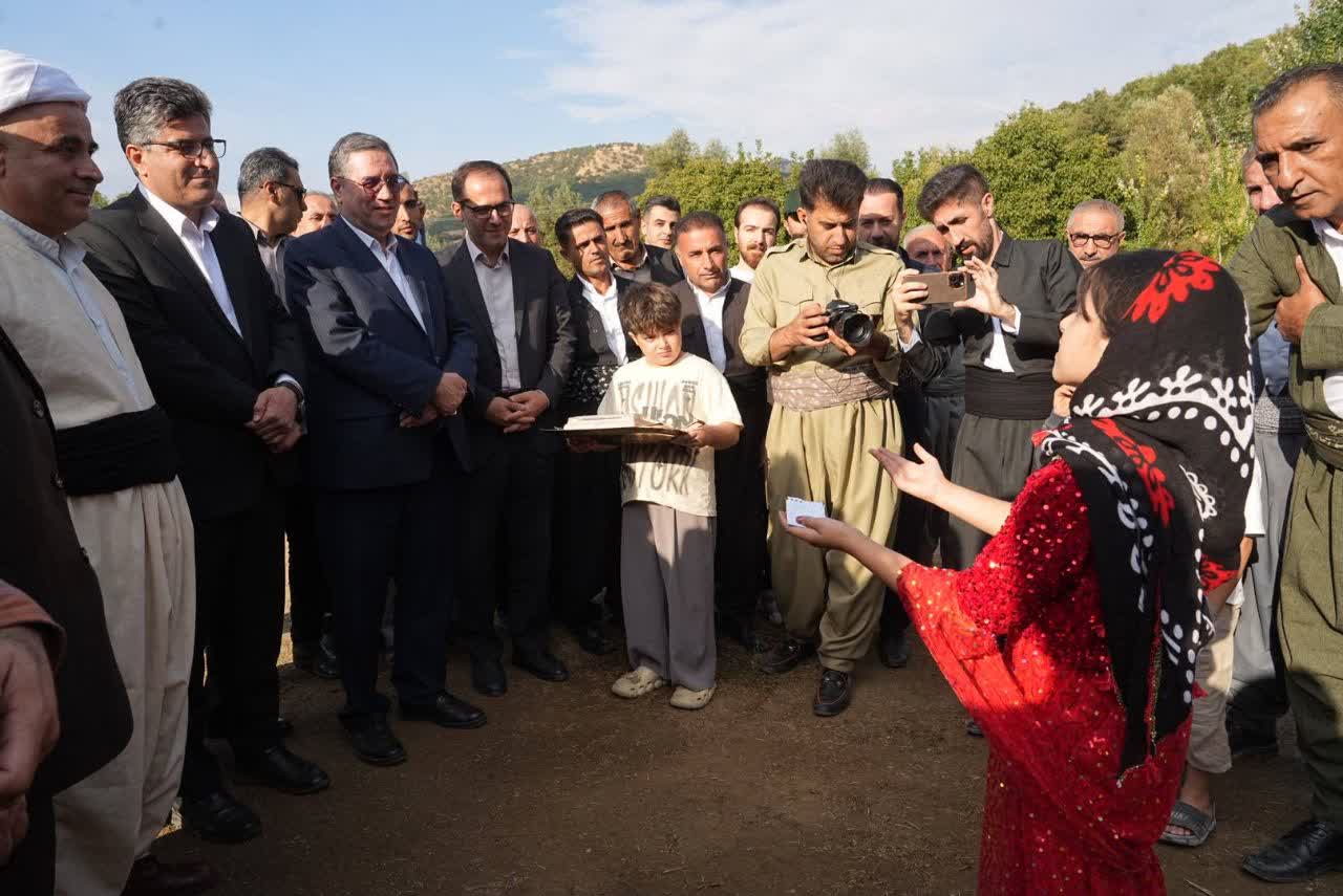 سفر استاندار آذربایجانغربی به شهرستان میرآباد