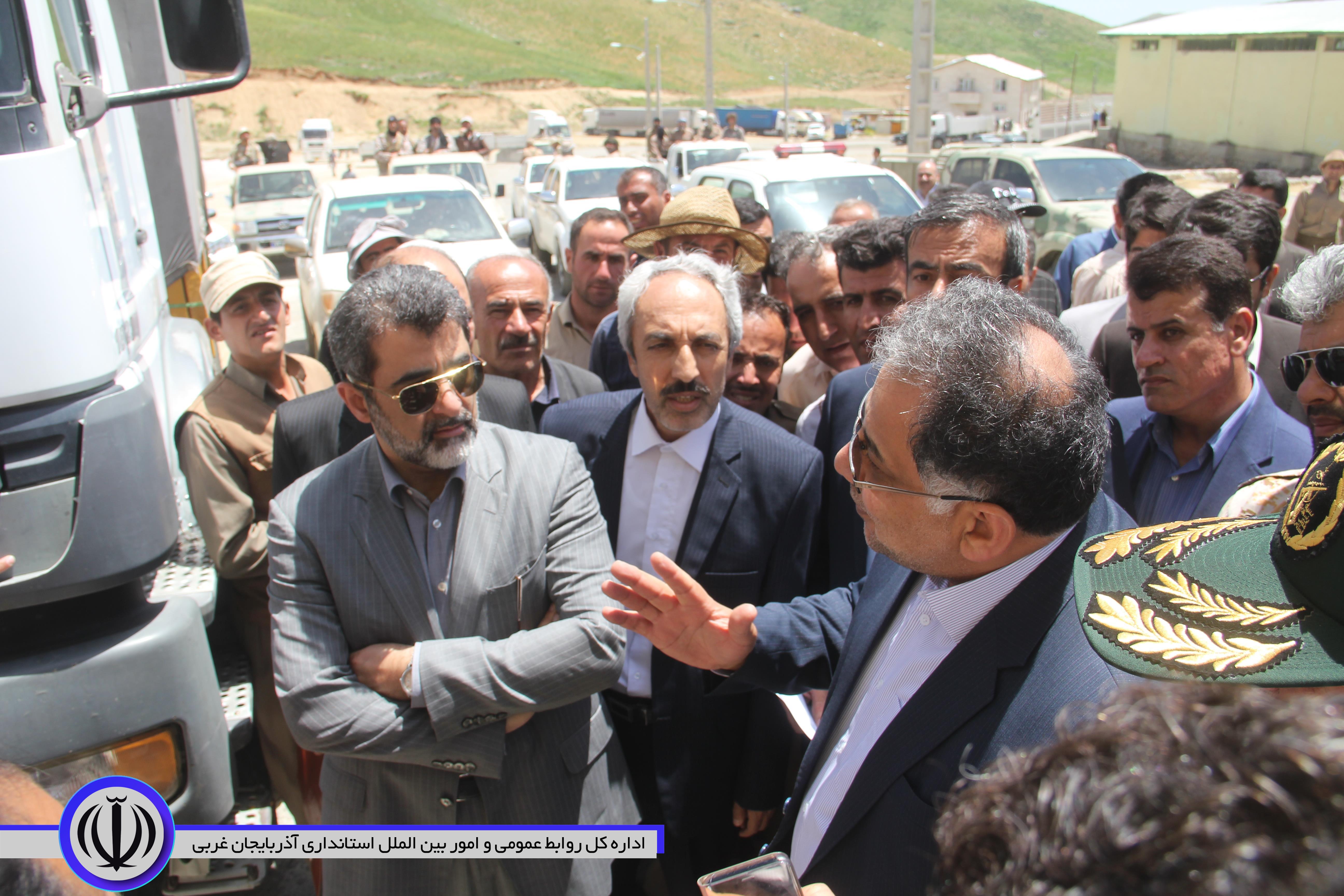 روز پرکار و فشرده معاون هماهنگی امور اقتصادی و توسعه منطقه ای وزیر کشور در آذربایجان غربی
