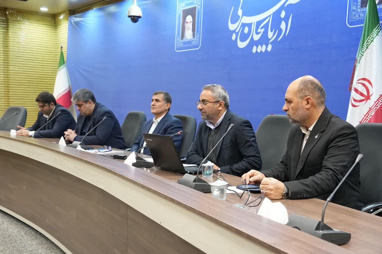 برگزاری آیین افتتاح دوره آموزشی توجیهی بدو خدمت پذیرفته‌شدگان آزمون استخدامی استانداری آذربایجان‌غربی + تصاویر