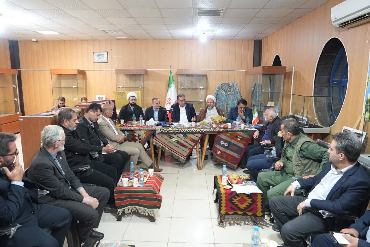 بررسی مشکلات روستای تاریخی حسنلو با هدف تسریع در روند توسعه و رونق گردشگری + تصاویر
