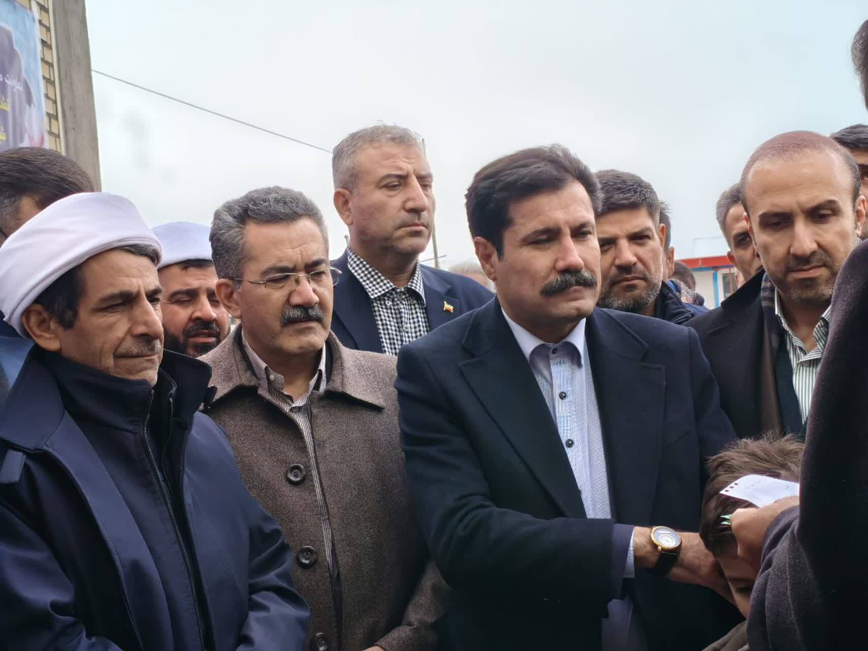 بهره‌برداری از پروژه‌های توسعه محور در شهرستان بوکان