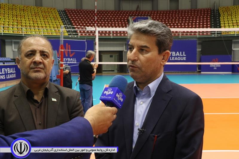 آمادگی کامل استان برای برگزاری مسابقات لیگ ملت های والیبال 2019