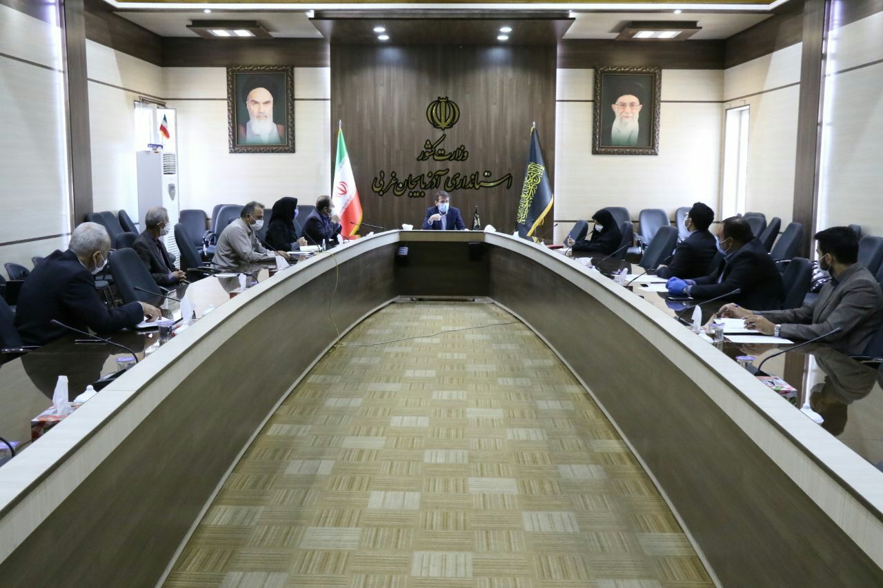 برگزاری پنجمین جلسه شورای مشارکت استان به ریاست مدیر کل دفتر امور اجتماعی و فرهنگی استانداری آذربایجان غربی