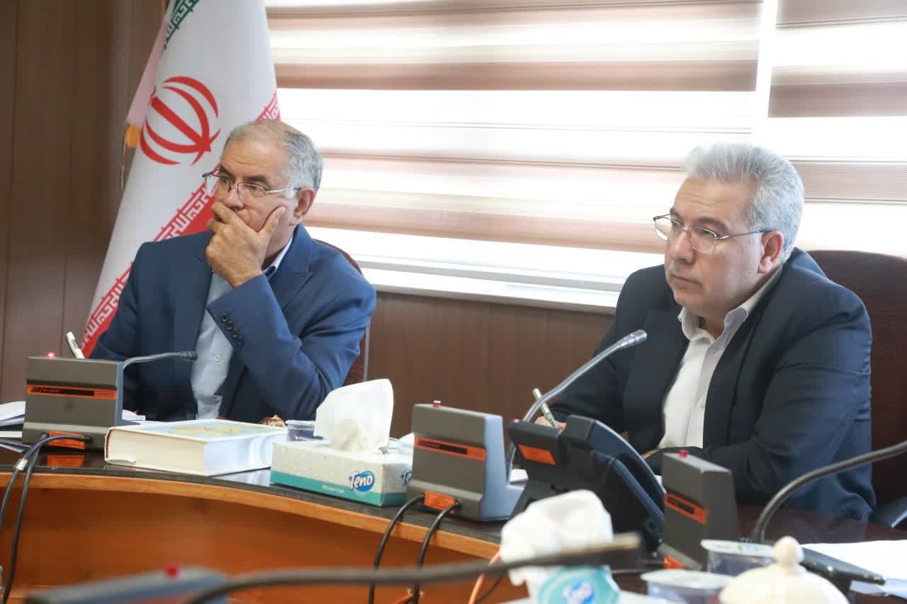 برگزاری جلسه کمسیون دانشجویی شورای تامین آذربایجان‌غربی + تصاویر