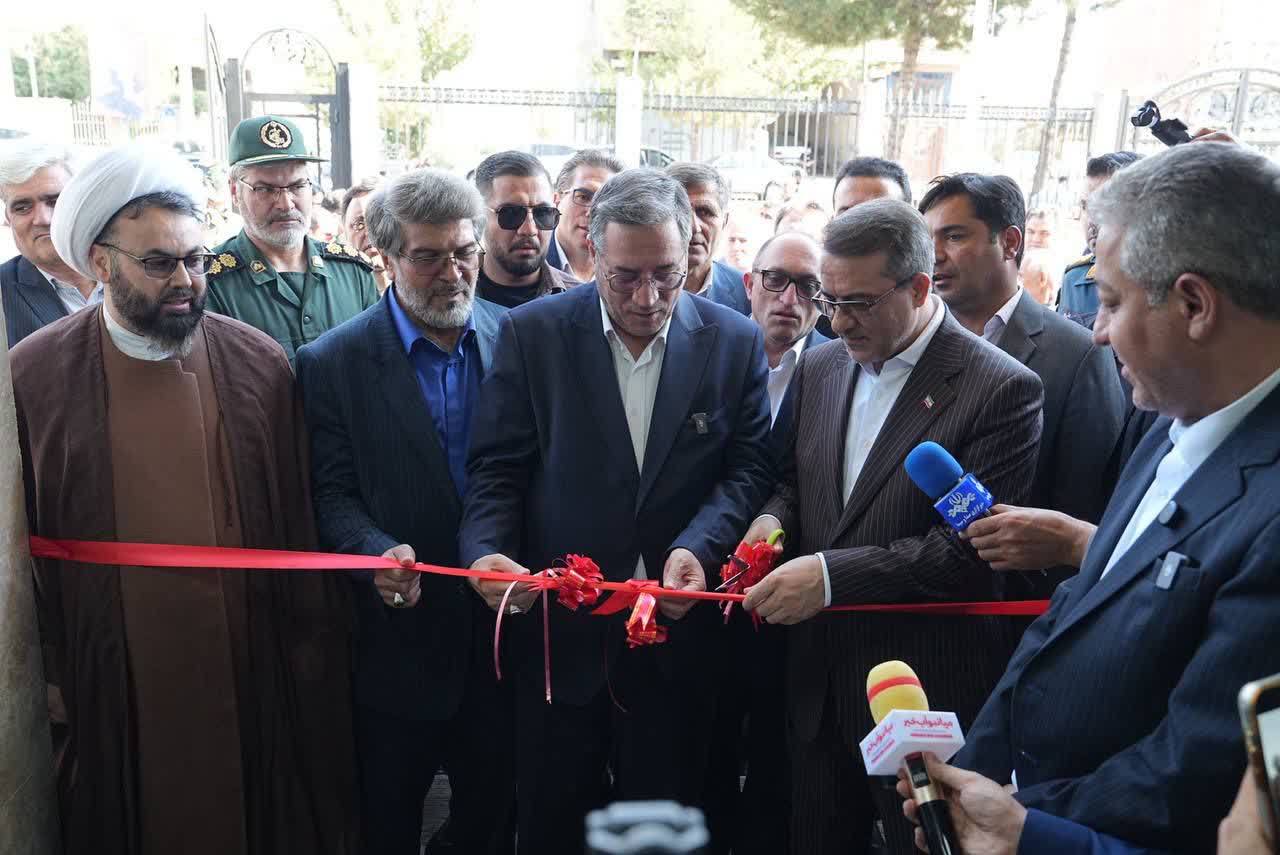 ساختمان فرمانداری و مجتمع اداری شهرستان چهاربرج به بهرهبرداری رسید + تصاویر
