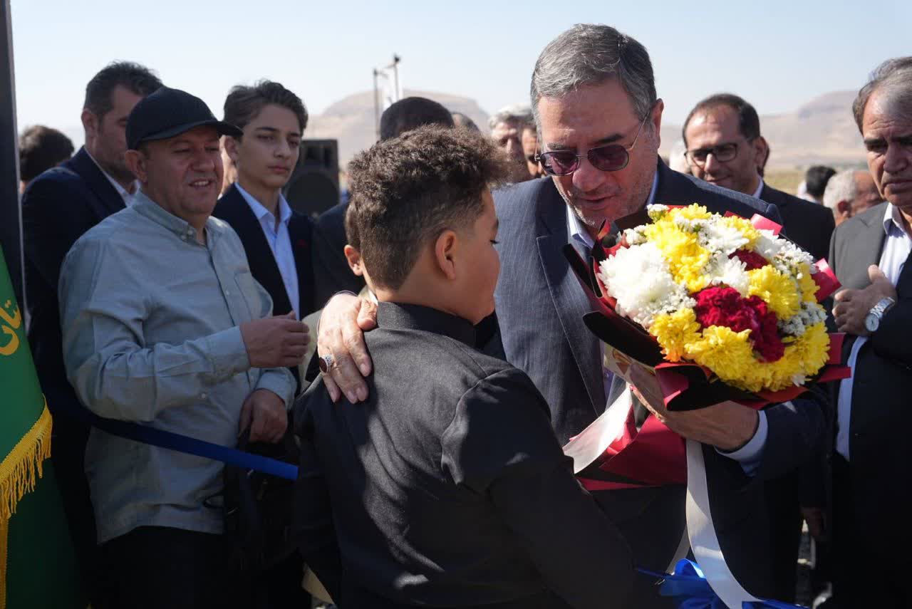 آغاز سفر استاندار آذربایجانغربی به شهرستان بوکان
