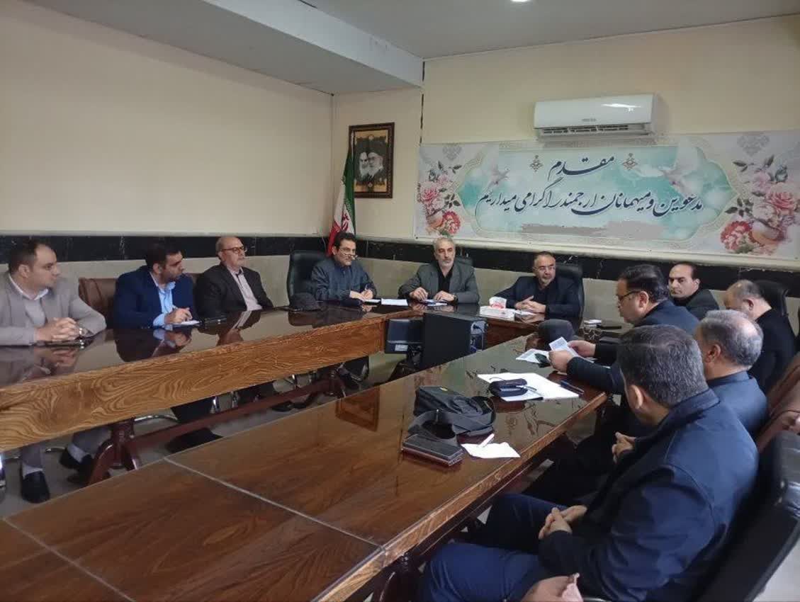 برگزاری جلسه کمیسیون امنیت کارگری آذربایجان‌غربی