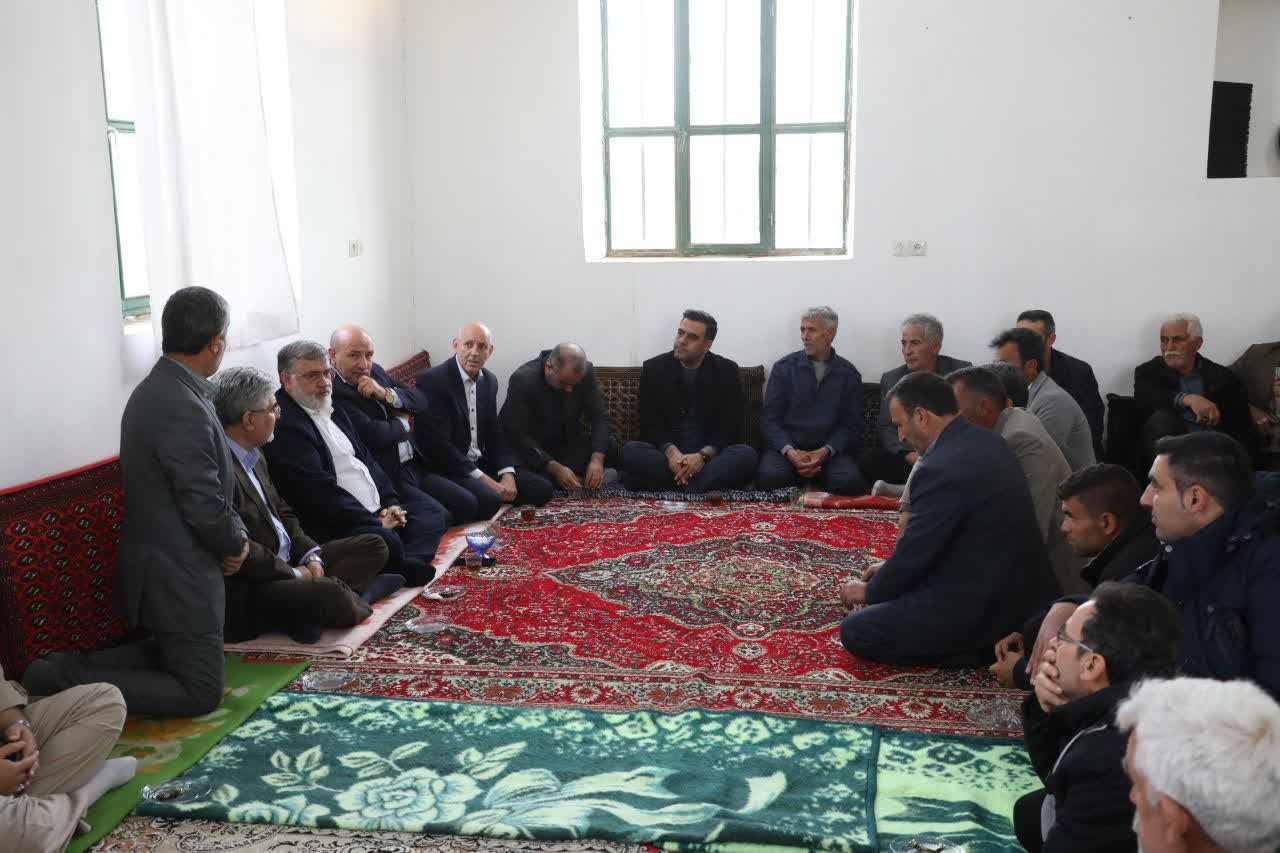 آلبوم تصویری / حضور استاندار آذربایجان‌غربی در روستای مرادلوی اولیا