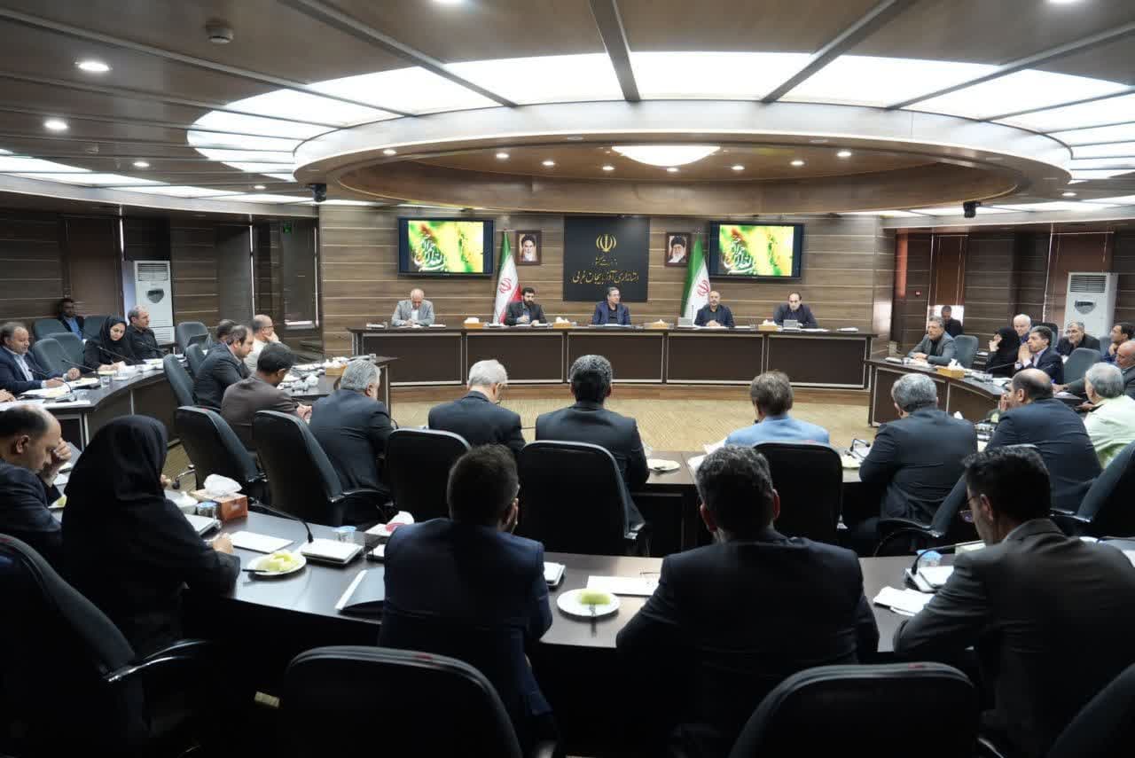 برگزاری جلسه کارگروه تنظیم بازار آذربایجانغربی