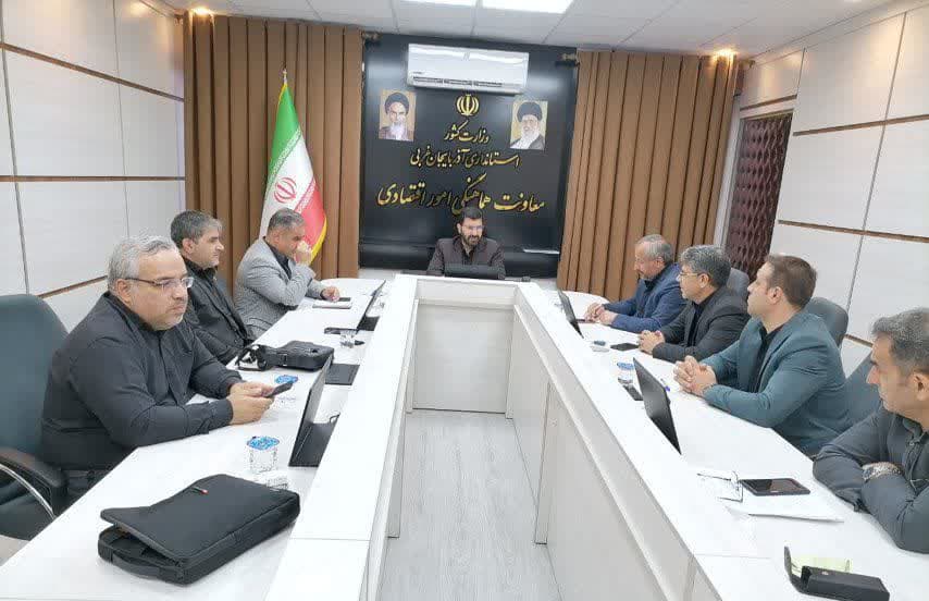 برگزاری جلسه بررسی مشکلات مربوط به زمینهای اختصاص یافته به نیروگاه 720 مگاواتی در دشت فسندوز خوی