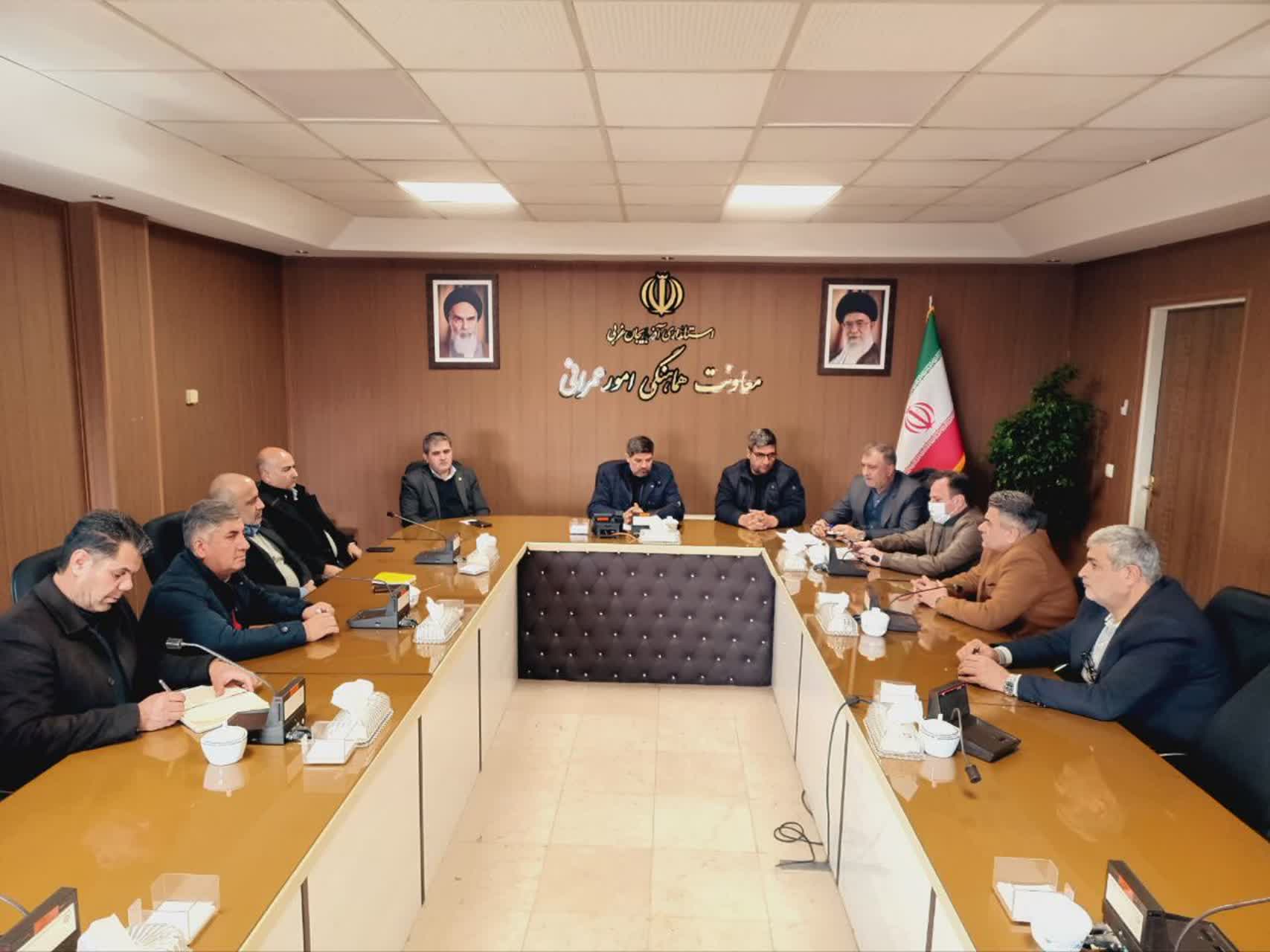 برگزاری جلسه مدیریت مصرف انرژی در آذربایجان‌غربی