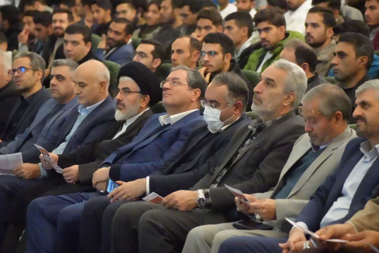 آلبوم تصویری / برگزاری مراسم گرامیداشت روز دانشجو در دانشگاه ارومیه