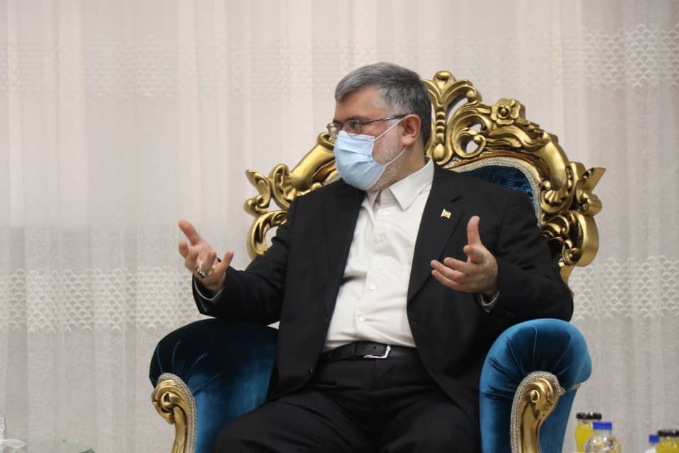 مانعی در مسیر توسعه روابط آذربایجان غربی و جمهوری آذربایجان وجود ندارد / زمینه توسعه و مشارکت بخشخصوصی آذربایجان غربی در جمهوری آذربایجان فراهم شود