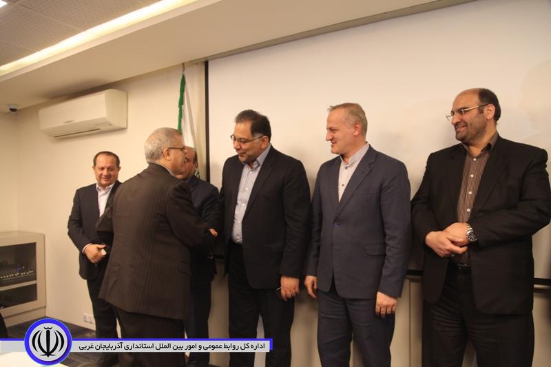 آیین معارفه مدیرکل جدید امور مالیاتی آذربایجان غربی برگزار شد