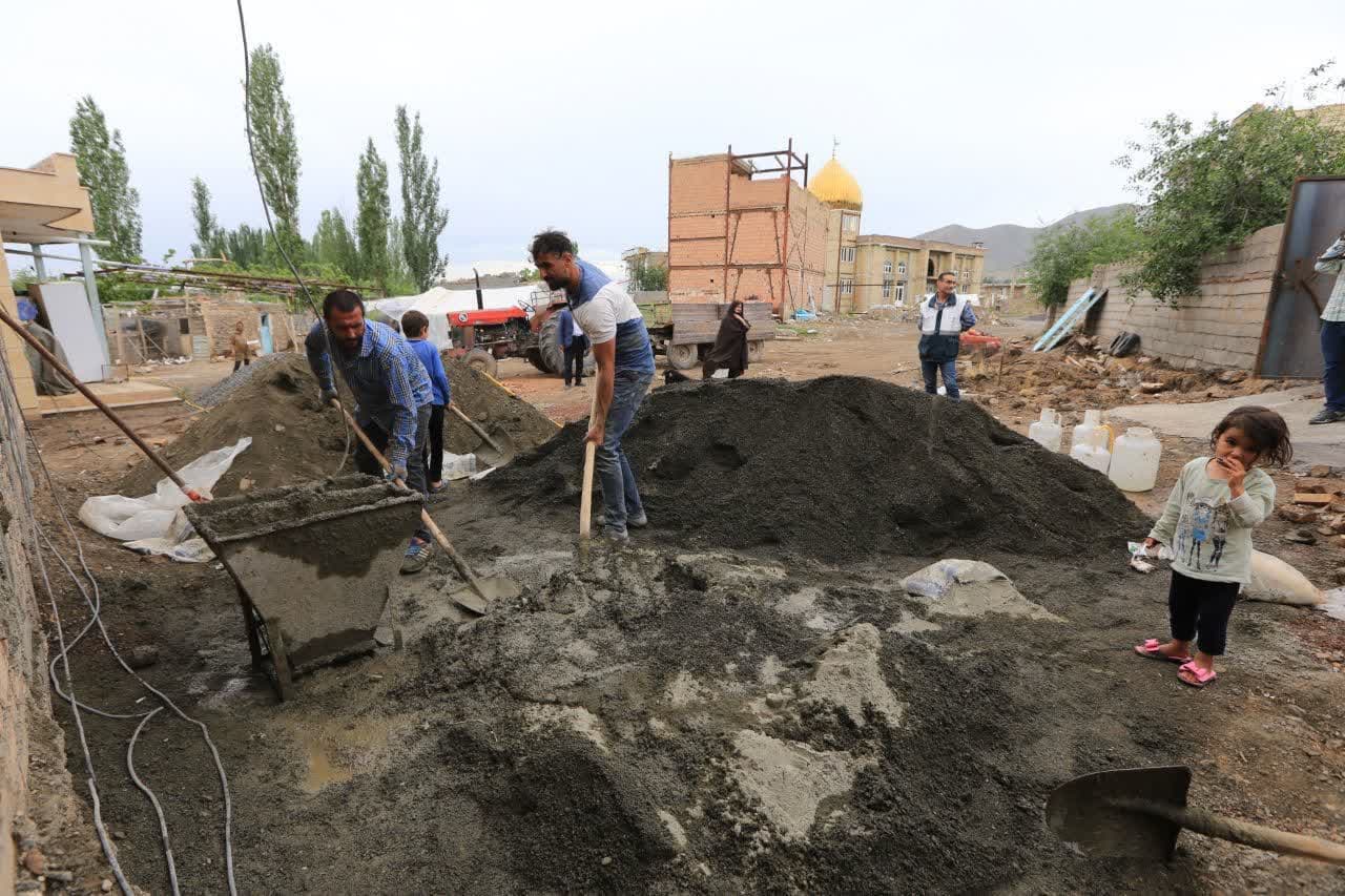 آلبوم تصویری/ روند بازسازی مناطق زلزله‌زده شهرستان خوی