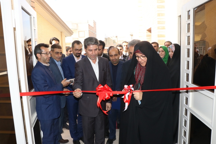 با حضور استاندار آذربایجان غربی ساختمان جدید دانشگاه الزهرا در ارومیه به بهره بداری رسید