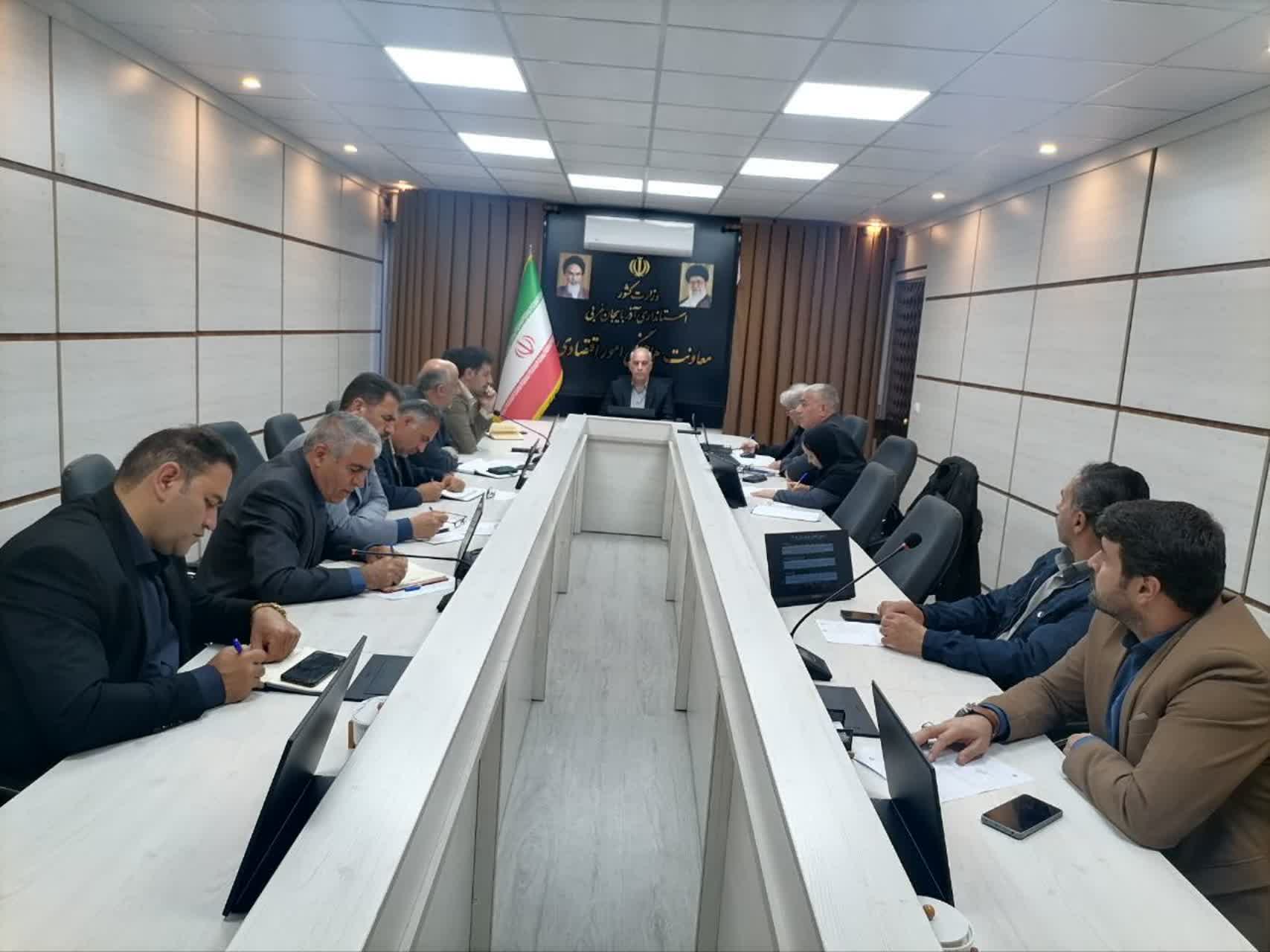 برگزاری جلسه کمیته هماهنگی خرید گندم آذربایجان‌غربی