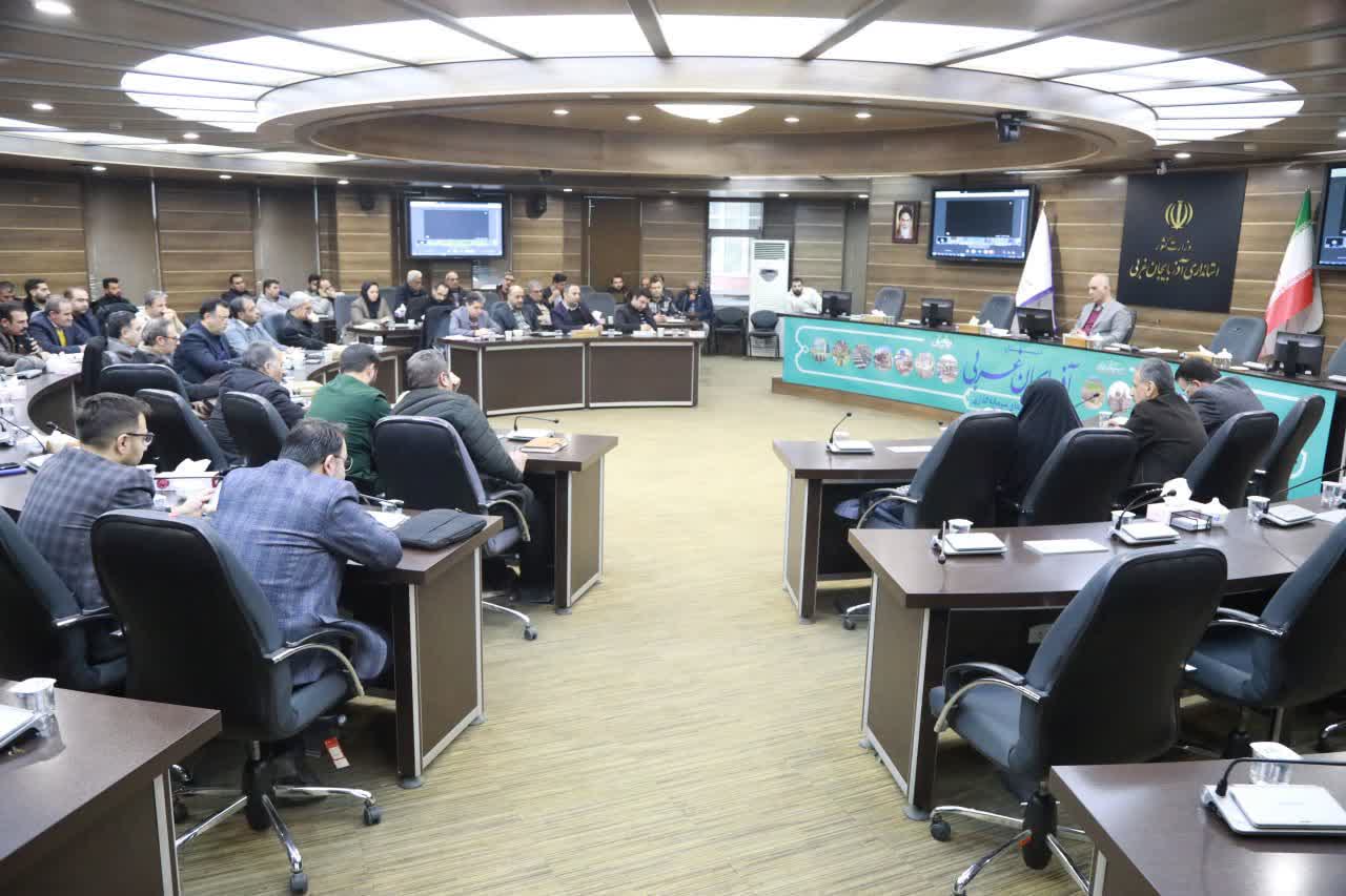 برگزاری جلسه هماهنگی با تجار آذربایجان‌غربی