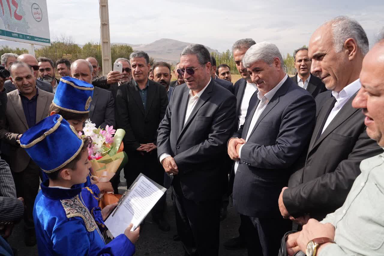 آغاز سفر استاندار آذربایجانغربی به شهرستان چایپاره + تصاویر