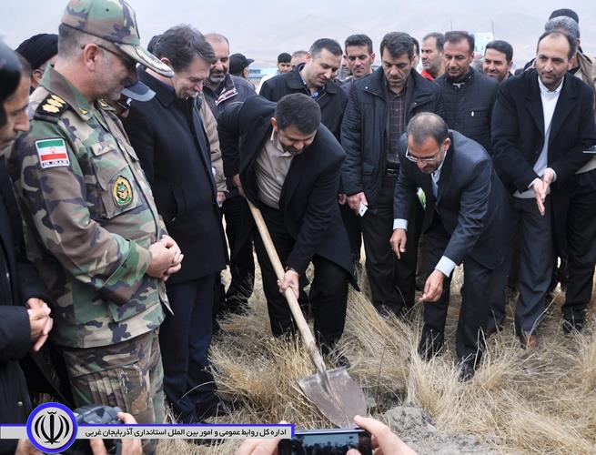 کاشت ۲۴۱ هزار اصل نهال در آذربایجان غربی