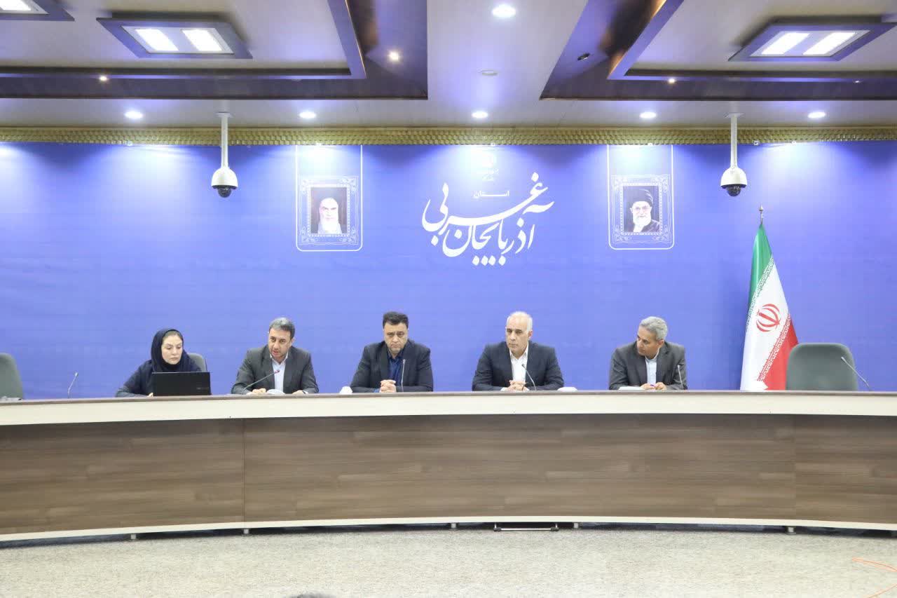 برگزاری جلسه گروه کاری اشتغال آذربایجان‌غربی + تصاویر