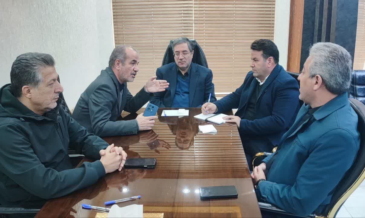 دیدار معاون وزیر راه و شهرسازی با استاندار آذربایجان‌غربی