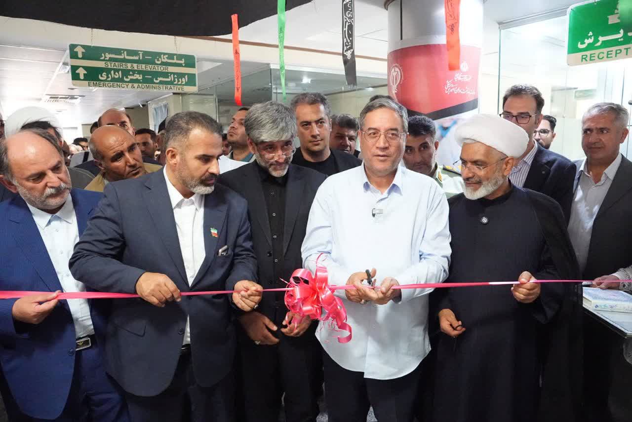 آلبوم تصویری / برگزاری آیین رونمایی از تجهیزات پیشرفته پزشکی بیمارستان شهرستان تکاب