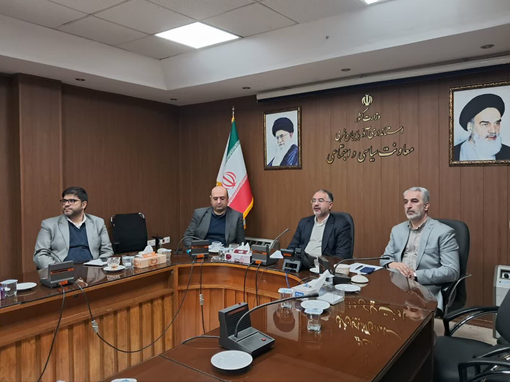 برگزاری همایش توجیهی و آموزشی روسای ستاد انتخابات استان‌های سراسر کشور