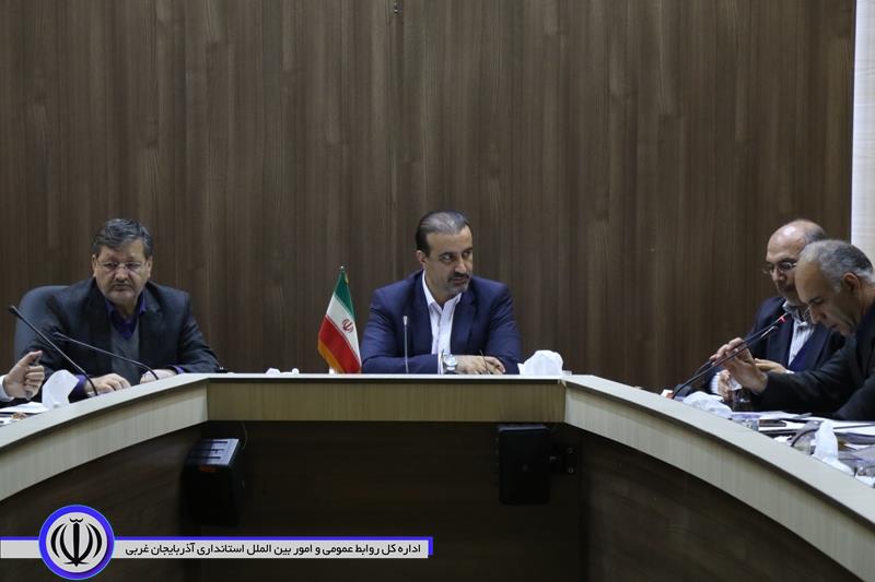 جلسه شورای ساماندهی مبادلات مرزی استان برگزار شد