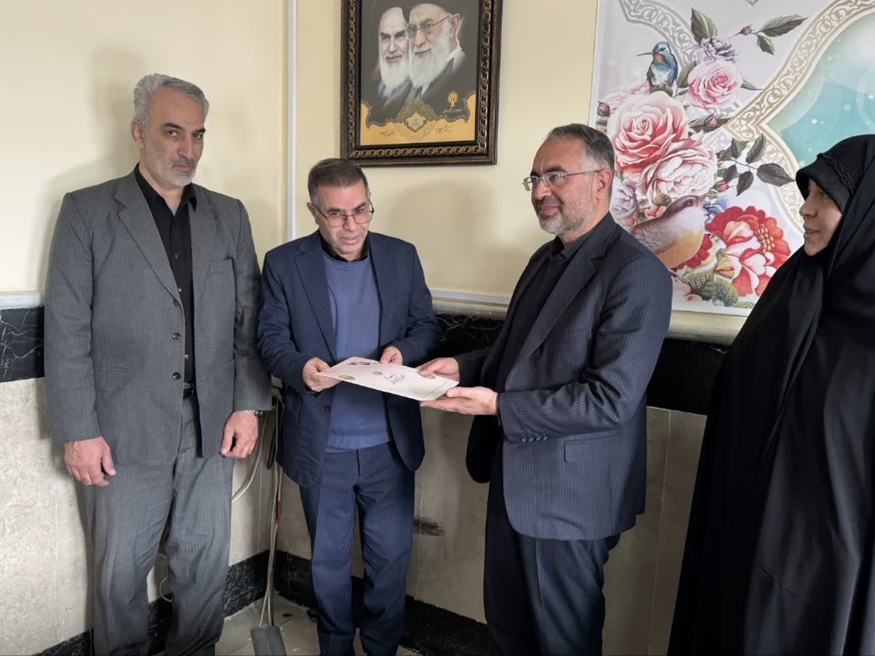 معرفی مدیرکل دفتر امور اجتماعی و فرهنگی استانداری آذربایجان‌غربی