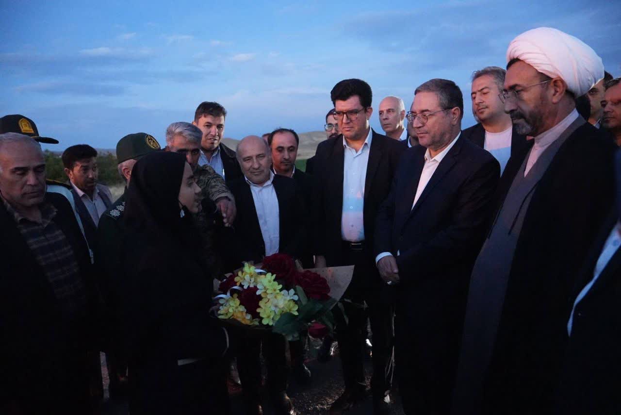 آغاز سفر استاندار آذربایجانغربی به شهرستان شوط