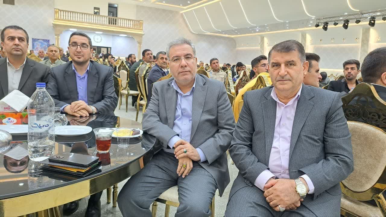 برگزاری جشن گلریزان آزادی زندانیان نیازمند جرایم غیرعمد در شهرستان اشنویه + تصاویر