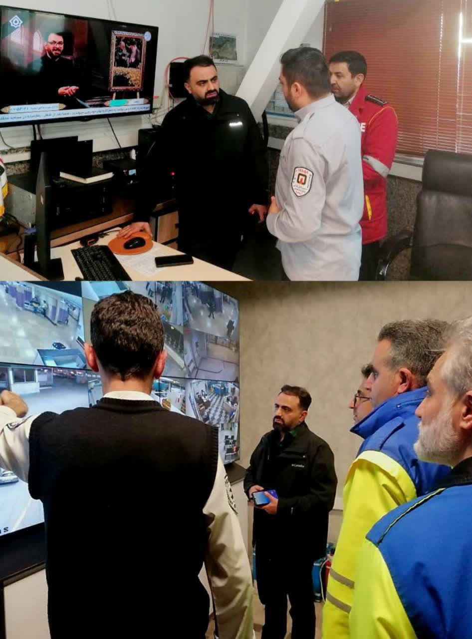 نیروهای امدادی آذربایجان‌غربی در آماده‌باش کامل