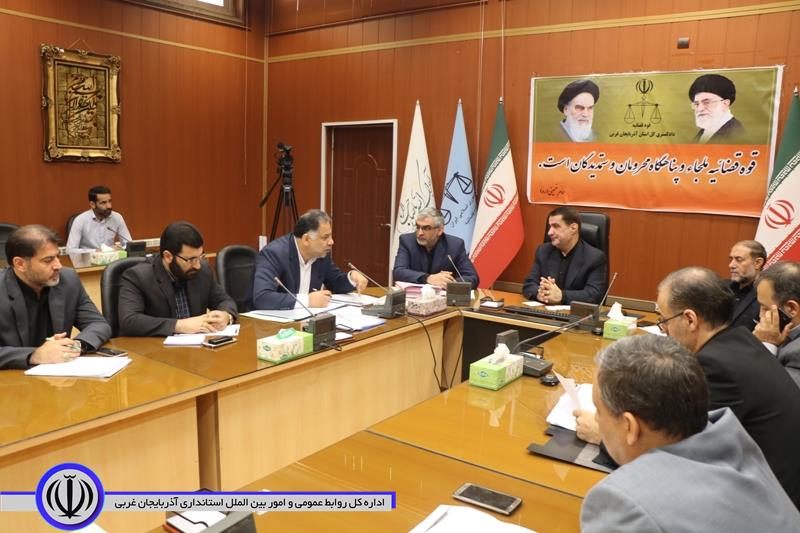 دهمین جلسه ستاد استانی پیگیری اجرای سیاست های اقتصاد مقاومتی برگزار شد