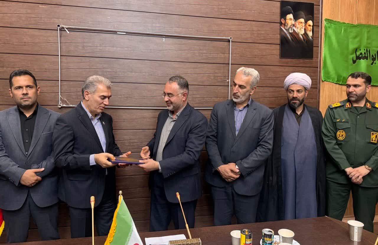 علی علایی به‌عنوان فرماندار جدید شهرستان خوی منصوب شد
