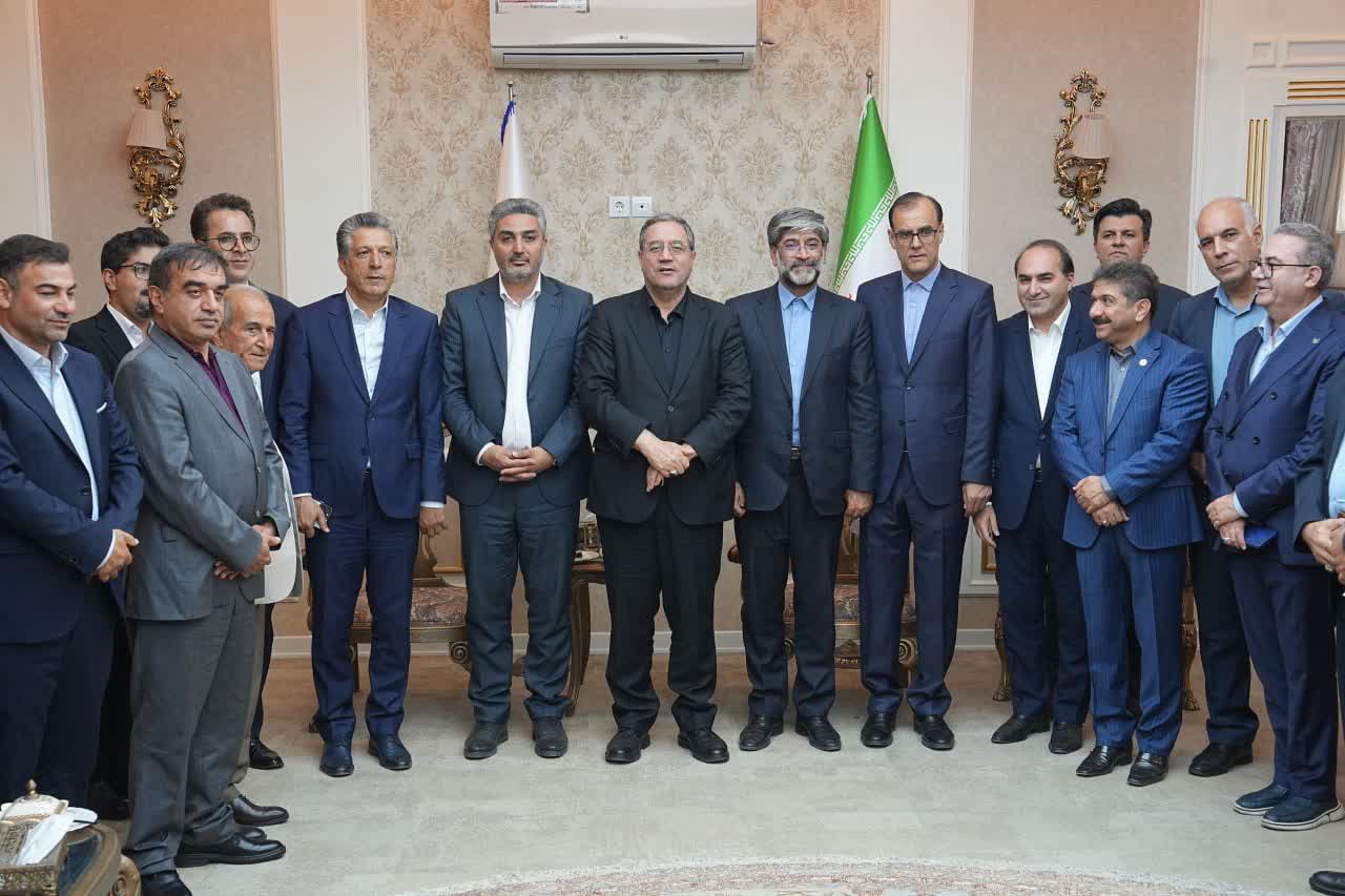 برگزاری آیین تکریم رئیس کل دادگستری آذربایجان‌غربی