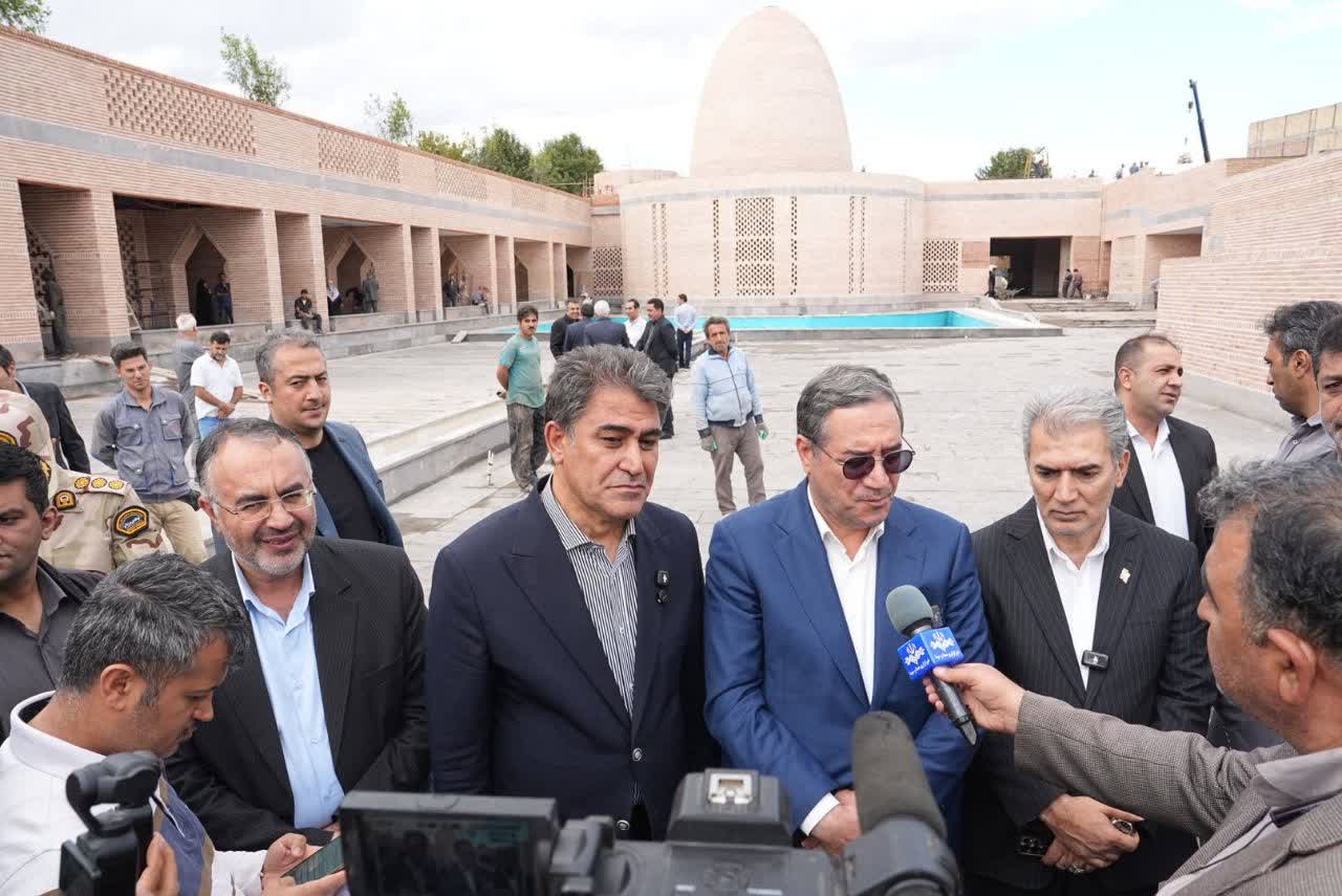 بارگاه شمس تبریزی قطب فرهنگ و عرفان در خوی خواهد بود
