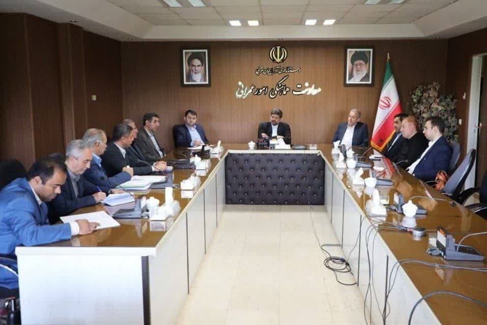 برگزاری جلسه بررسی روند تامین زمین برای میدان میوه و ترهبار ارومیه