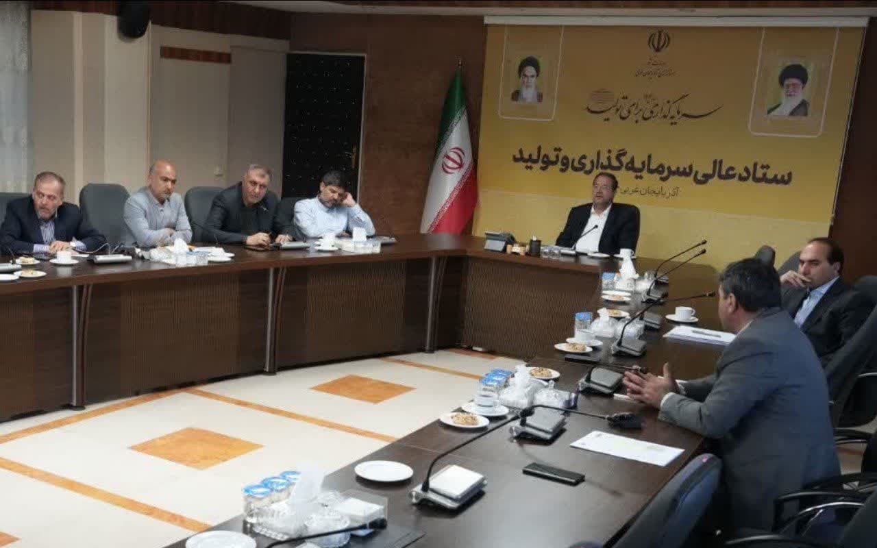 برگزاری جلسه بررسی آخرین وضعیت احداث راه های ارتباطی آذربایجان‌غربی + تصاویر
