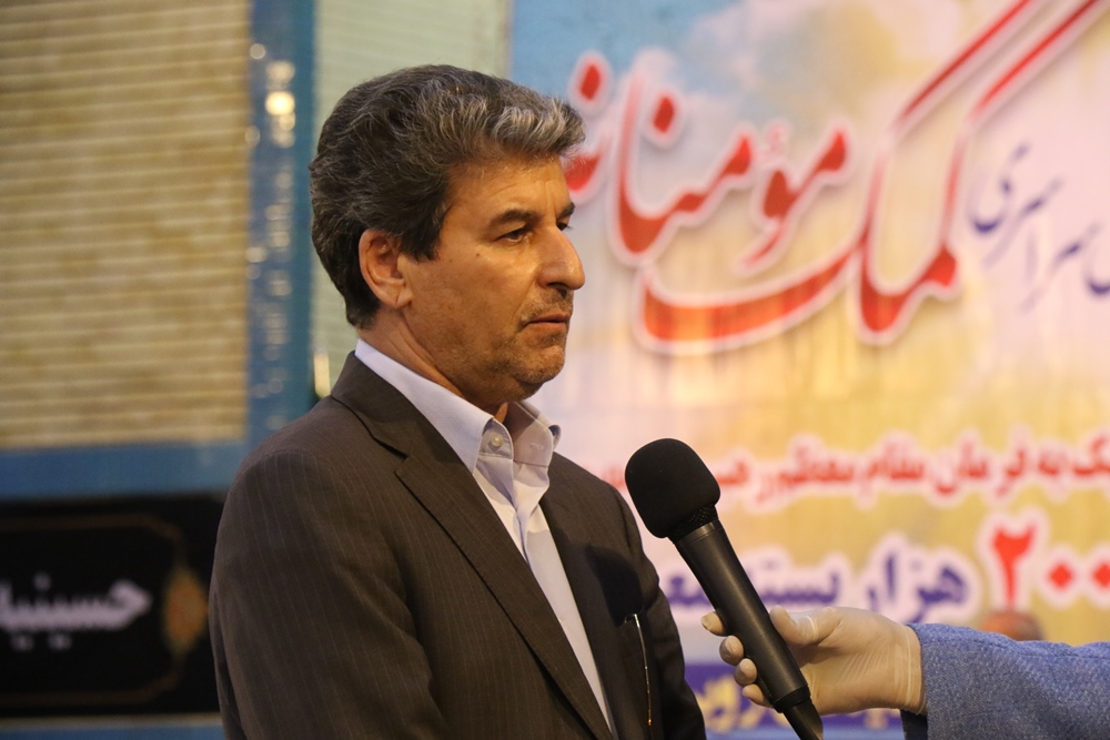 ستاد مشارکتهای مومنانه مردم تجلی همدلی و ایثار است/ ۲۰۰ هزار بسته معیشتی در بین اقشار آسیب دیده از کرونا توزیع می شود