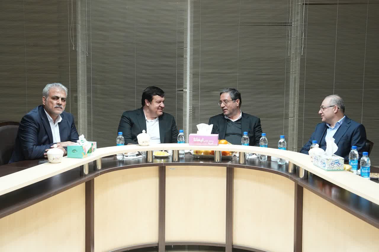 دیدار استاندار آذربایجان‌غربی با مدیرعامل بانک ملت