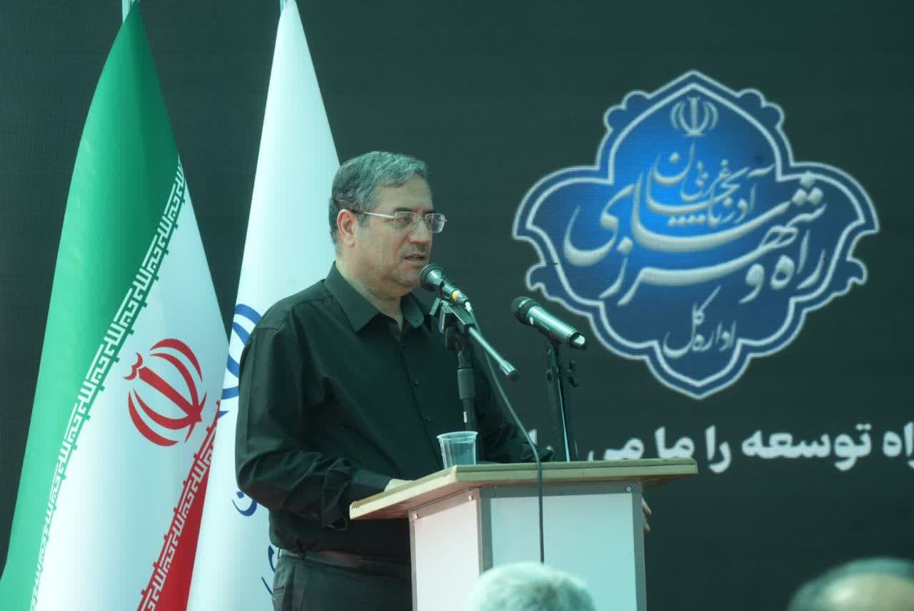 نهضت راهسازی گامی مهم در مسیر توسعه آذربایجانغربی است