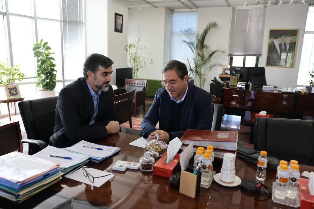 دیدار استاندار آذربایجان‌غربی با معاون وزیر راه و شهرسازی