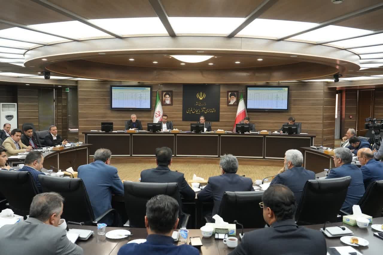 برگزاری جلسه شورای تامین مسکن آذربایجان‌غربی + تصاویر